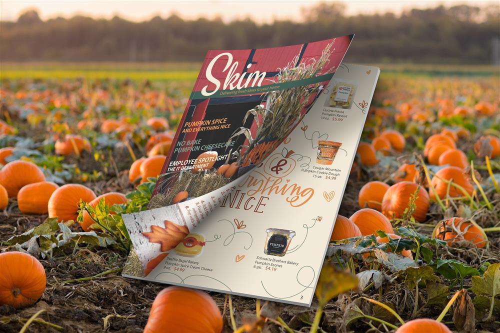 October Issue of Skim